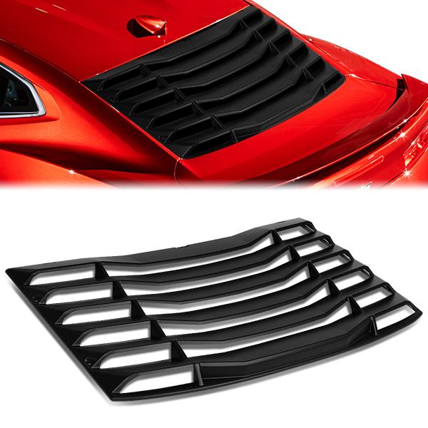 J2 Engineering, 16-19 Chevy Camaro Coupe Rear Windshield Louver Cover