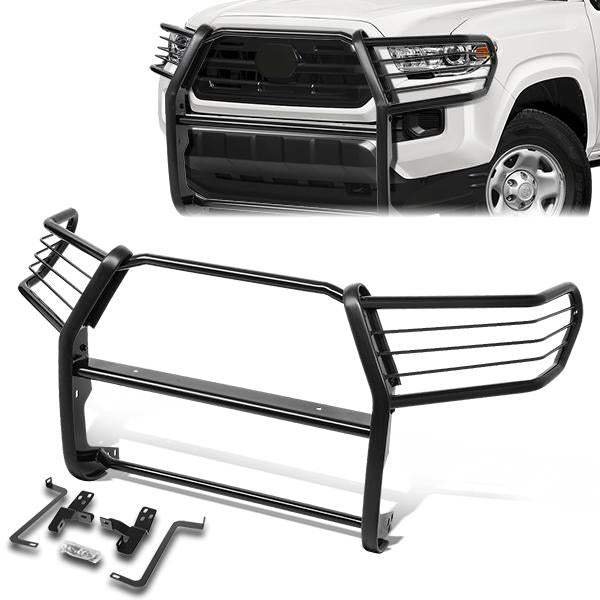 CAAP, 16-19 Toyota Tacoma Brush Grille Guard - Steel - Black