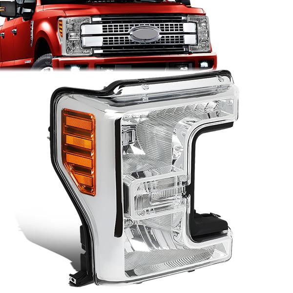 Nuvision Lighting, 17-19 Ford F250 F350 F450 F550 Super Duty Right/Passenger Side Headlight - Factory Style - FO2503353