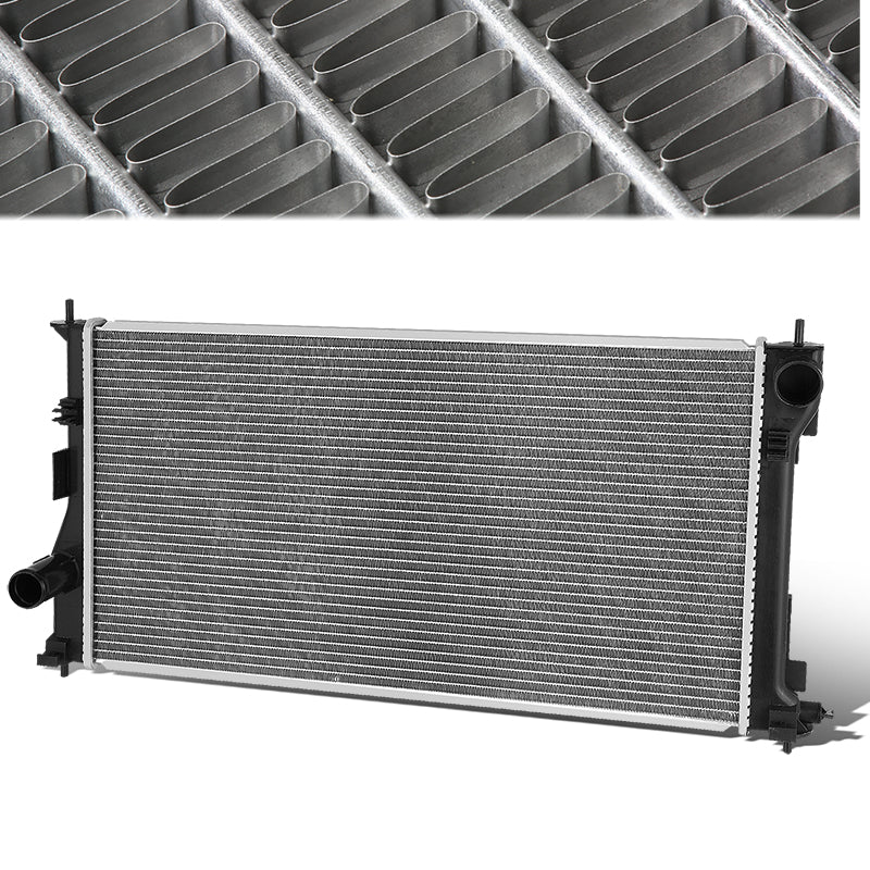 CAAP, 17-20 Toyota 86 Scion Subaru BRZ 2.0L H4 Aluminum Radiator - 13347