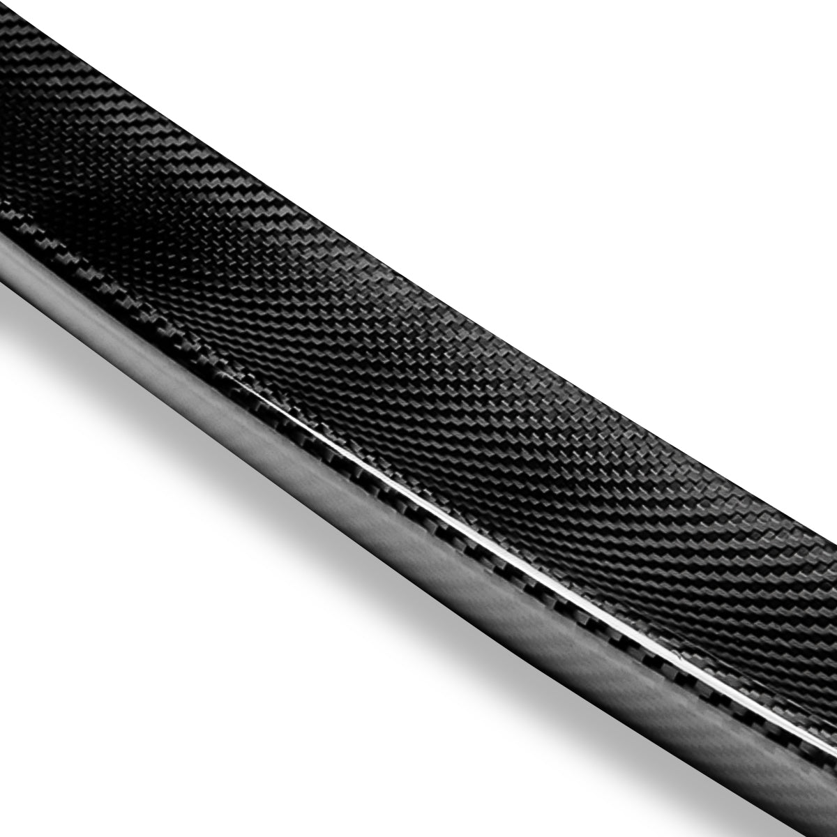 Stay Tuned Performance, 17-22 Tesla 3 Factory-Style Trunk Lid Spoiler - Carbon Fiber