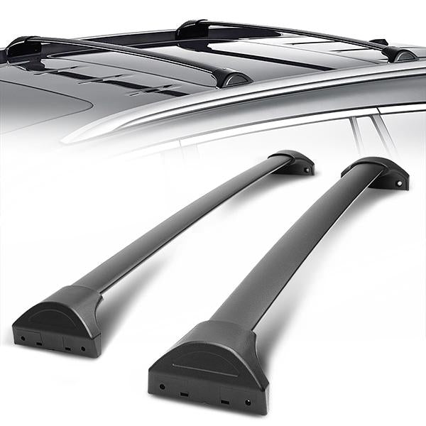 DNA Motoring, 18-19 Honda Odyssey Factory Style Roof Rack Cross Bars - Aluminum