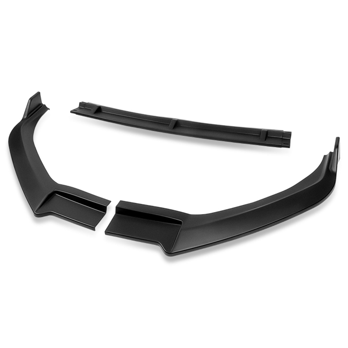 Stay Tuned Performance, 18-20 Toyota Sienna MP-Style Front Bumper Lip - Matte Black