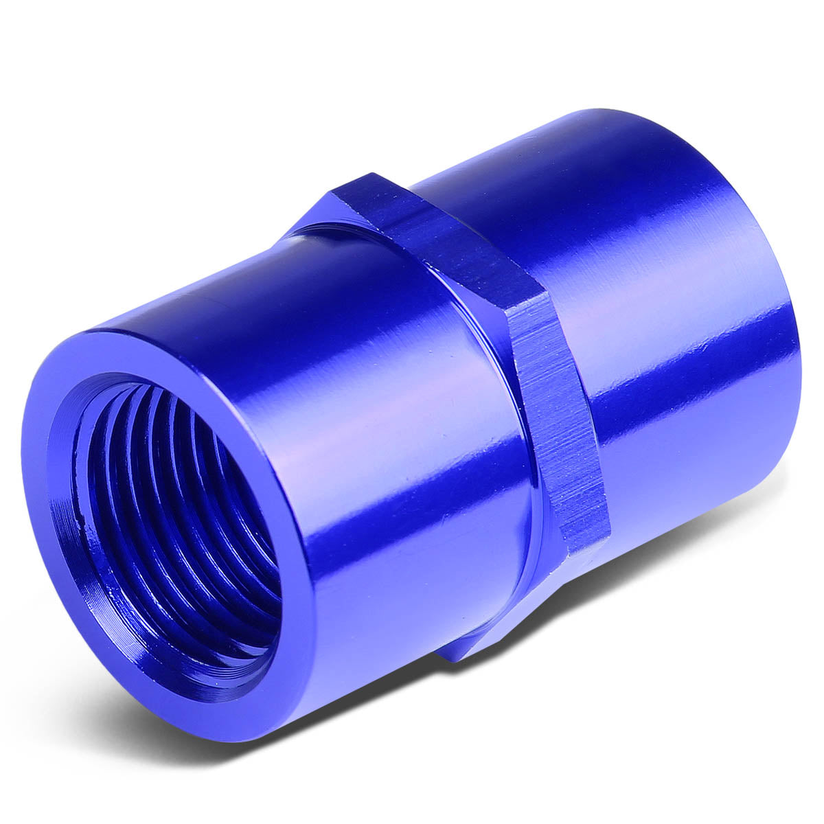 CAAP, 1/8" NPT Female Fitting Joiner Adapter - Aluminum