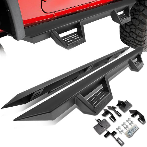 CAAP, 19-20 Ram 1500 Crew Cab 3"OD Drop Step Nerf Bars - Aluminum