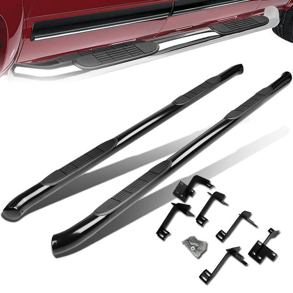 CAAP, 19-20 Ram 1500 Crew Cab 3"OD Side Step Nerf Bar - Powder Coated Steel