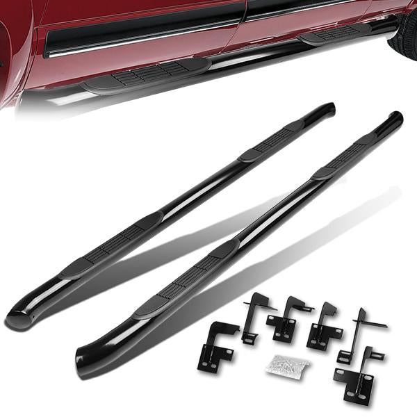 CAAP, 19-20 Ram 1500 Quad/Extended Cab 3"OD Side Step Nerf Bar - Powder Coated Steel