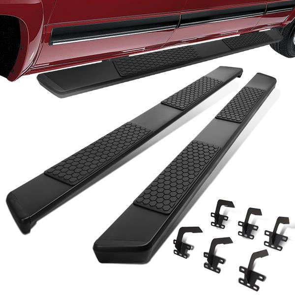 CAAP, 19-22 Ram 1500 Crew Cab 6"OD Side Step Bar Running Boards - Aluminum