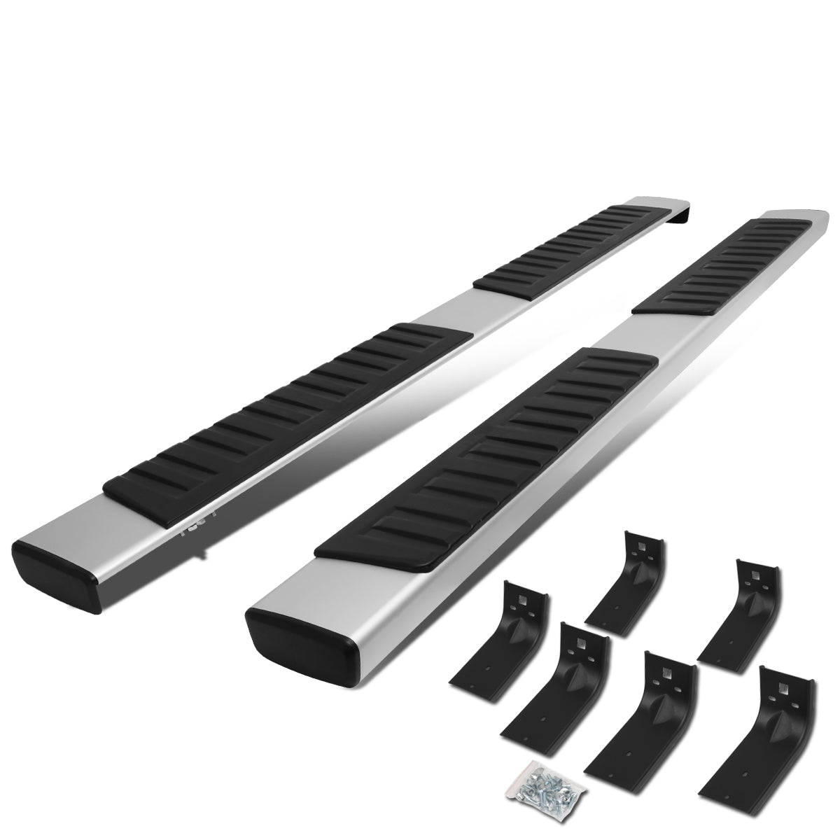 CAAP, 19-22 Ram 1500 Quad Cab 6"OD Side Step Bar Running Boards - Stainless Steel