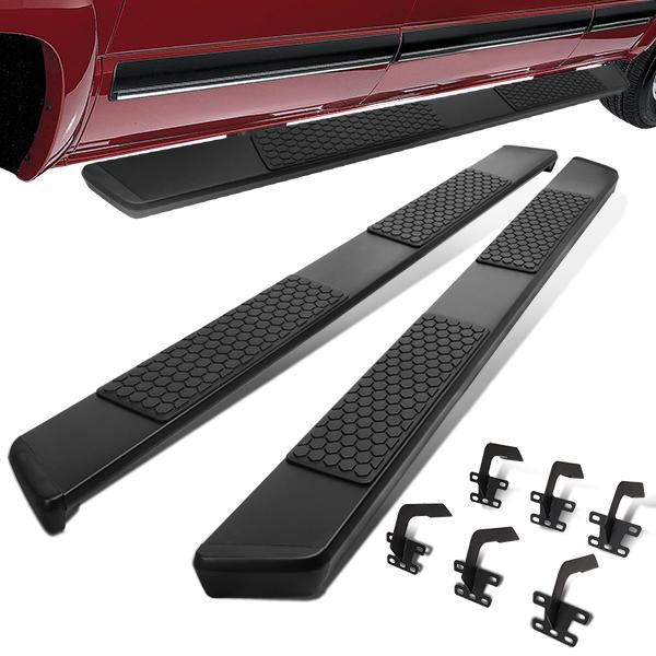 CAAP, 19-22 Ram 1500 Quad/Extended Cab 6"OD Side Step Bar Running Boards - Aluminum