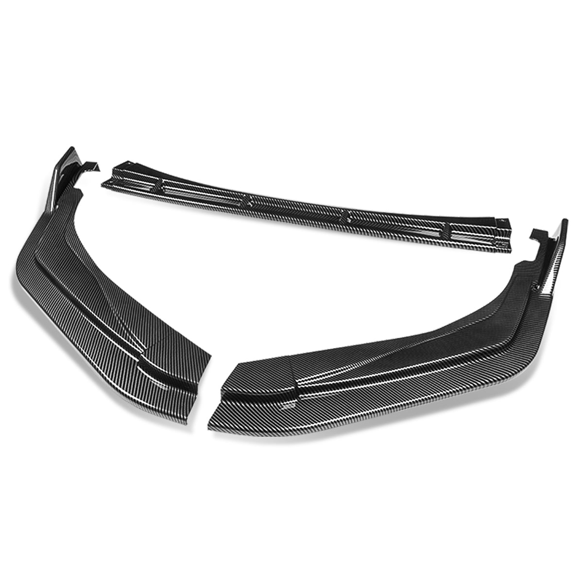 Stay Tuned Performance, 20-22 Toyota Corolla XSE / SE STP-Style Front Lip Spoiler - Carbon Fiber