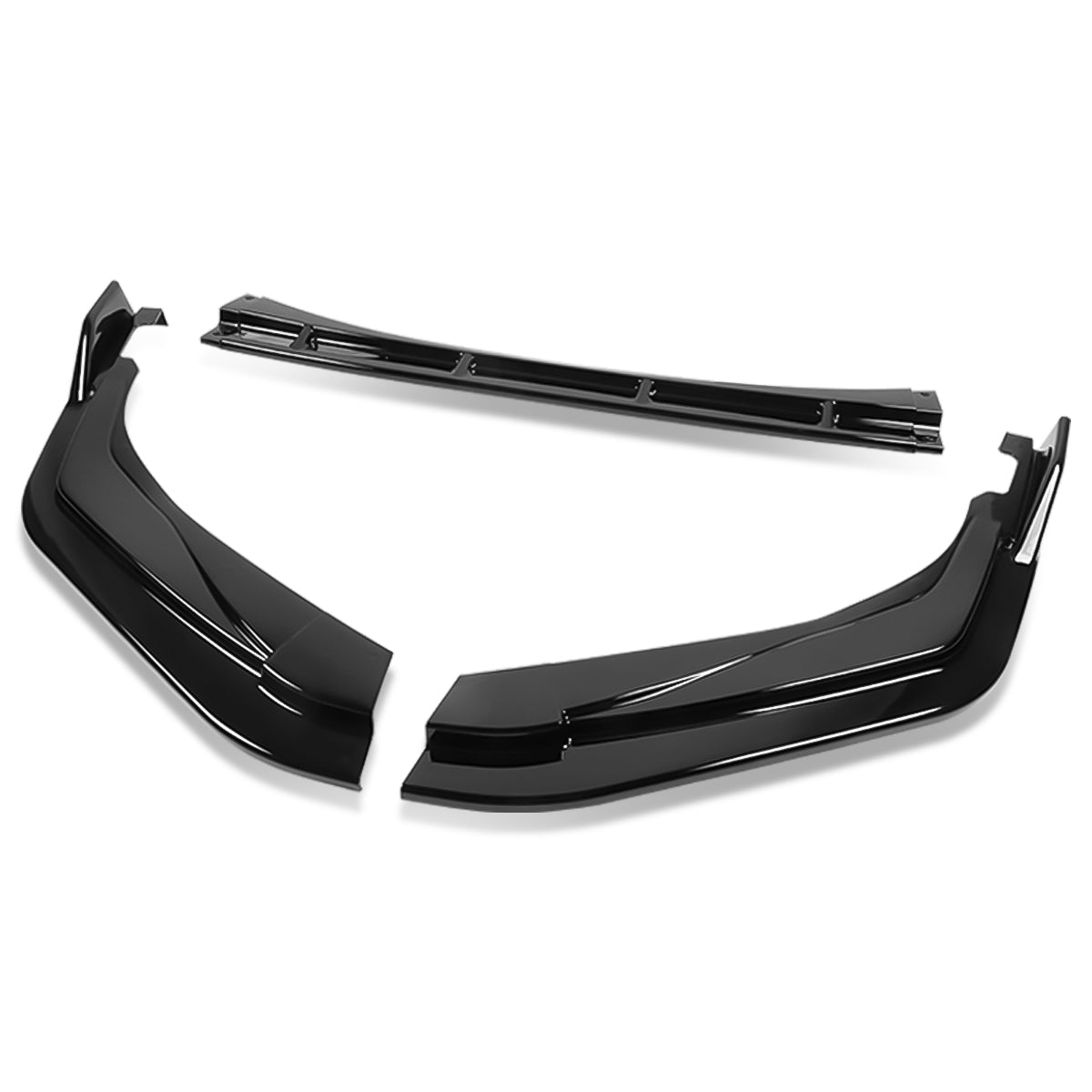 Stay Tuned Performance, 20-22 Toyota Corolla XSE / SE STP-Style Front Lip Spoiler - Gloosy