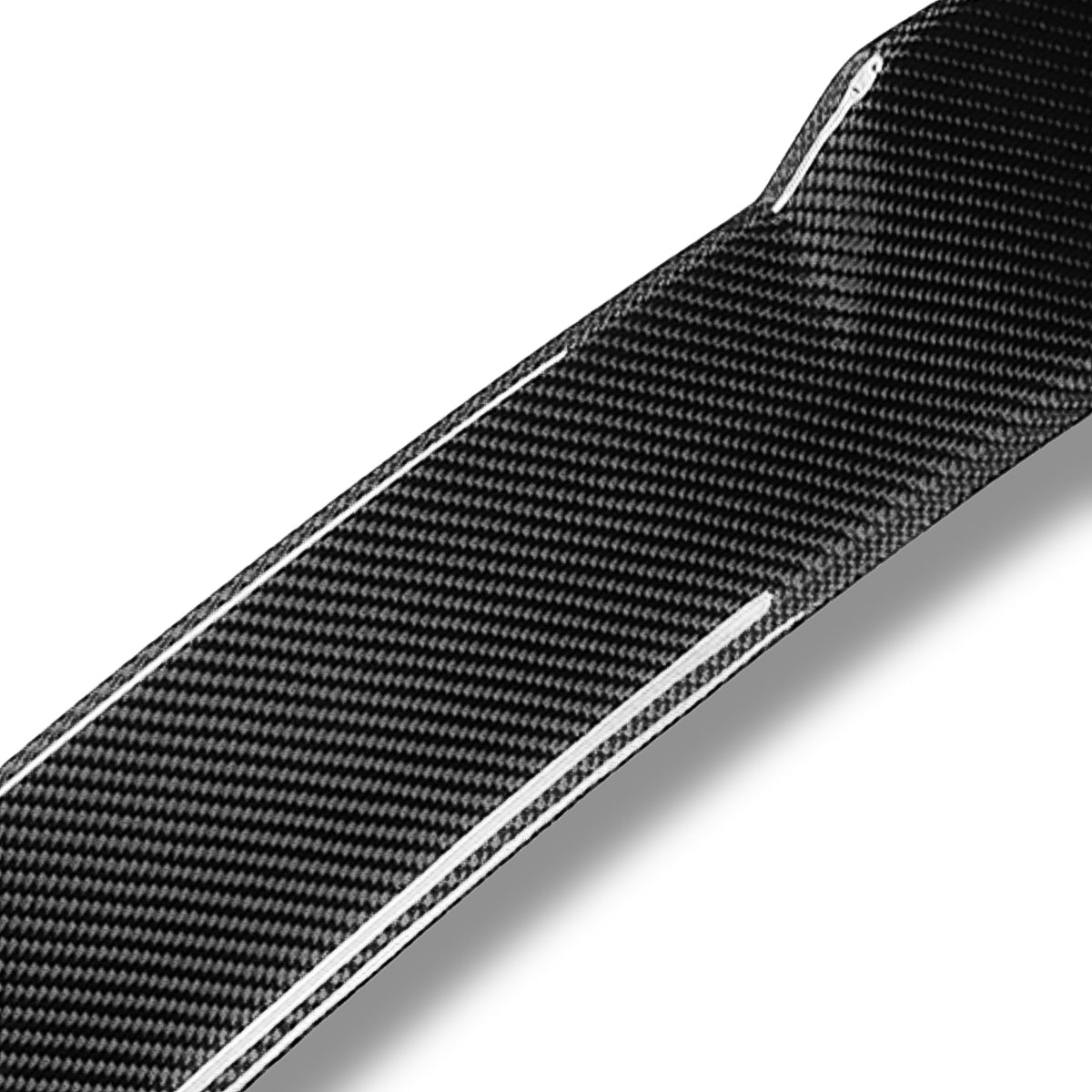 Stay Tuned Performance, 20-23 BMW 2-Series F44 Gran Coupe V-Style Trunk Lid Spoiler - Carbon Fiber