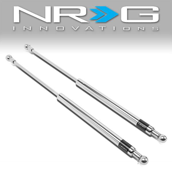 NRG Innovations, 2013+ Subaru BRZ Toyota 86 Scion FRS Hood Damper - Stainless Steel - HD-125