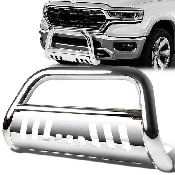 CAAP, 2019 Ram Truck 1500 Bull Bar w/Skid Plate - Stainless Steel