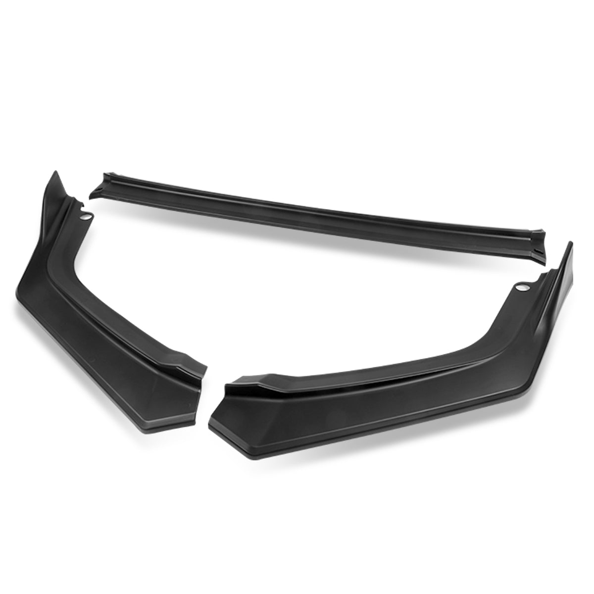 Stay Tuned Performance, 2022 Honda Civic Sedan Type-R Style Front Bumper Lip - Matte Black