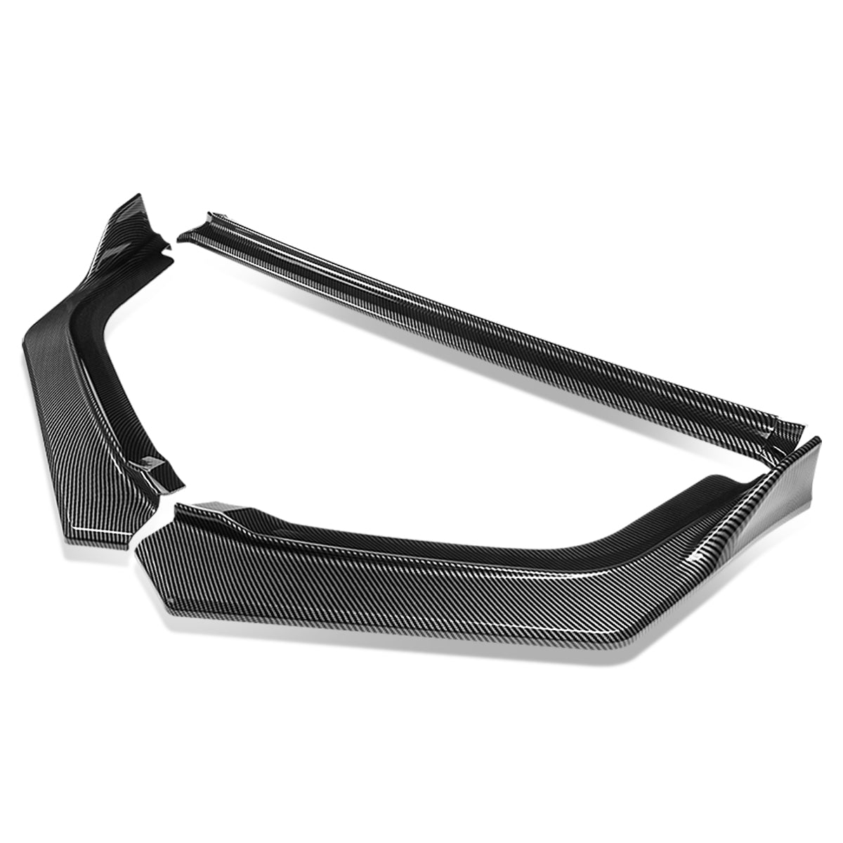 Stay Tuned Performance, 22-23 Honda Civic Sedan Type-R Style Front Lip Spoiler - Carbon Fiber