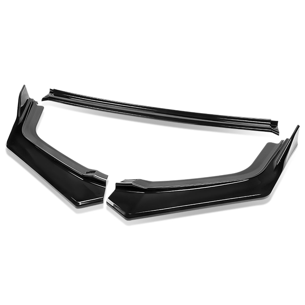 Stay Tuned Performance, 22-23 Honda Civic Sedan Type-R Style Front Lip Spoiler - Glossy