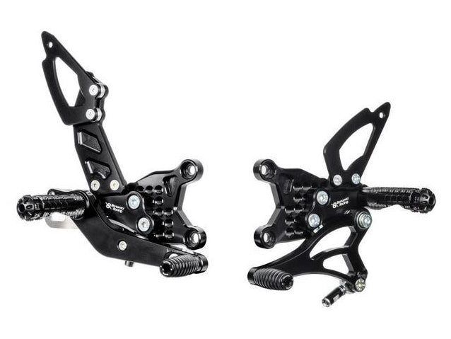 Bonamici, A003 - BONAMICI RACING Aprilia RSV4 / Tuono V4 (09/16) Adjustable Rearset