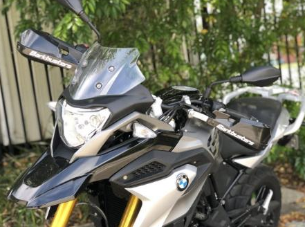 BarkBusters, BARKBUSTERS BMW G310R / G310GS Handguards Kit