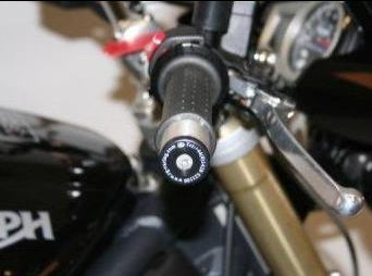 R&G Racing, BE0010 - R&G RACING Triumph Handlebar End Sliders