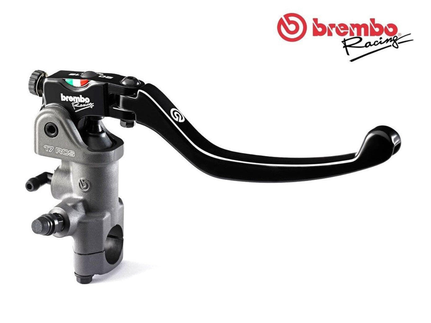 CNC Racing, BREMBO Radial Brake Master Cylinder 17RCS "Fold-Up" (18-20 mm ratio)