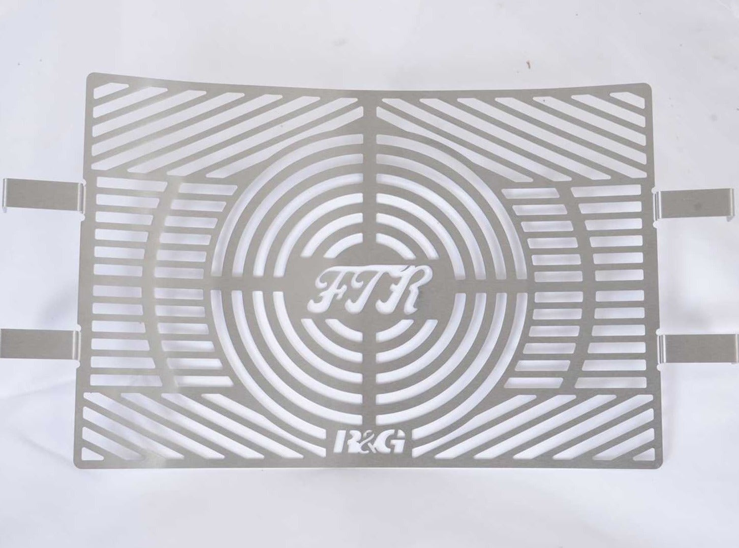 R&G Racing, BRG0016 - R&G RACING Indian FTR 1200 (2019+) Branded Radiator Guard