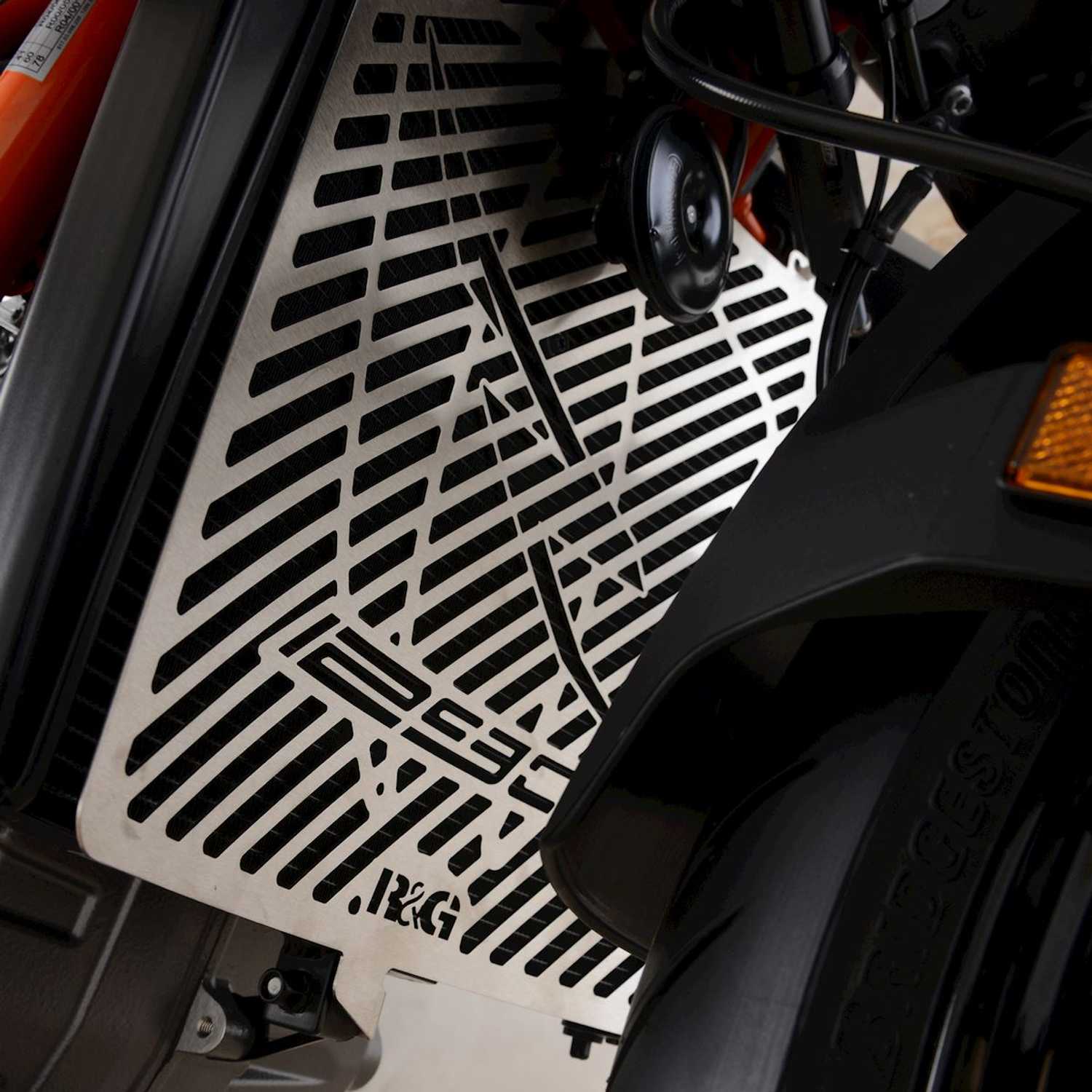 R&G Racing, BRG0020 - R&G RACING KTM 1290 Super Duke R (2020+) Branded Radiator Guard