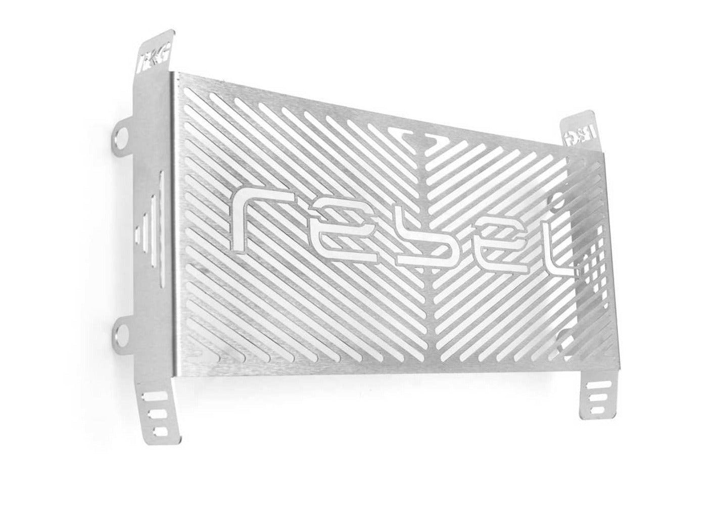 R&G Racing, BRG0024 - R&G RACING Honda CMX500 Rebel (2017+) Branded Radiator Guard