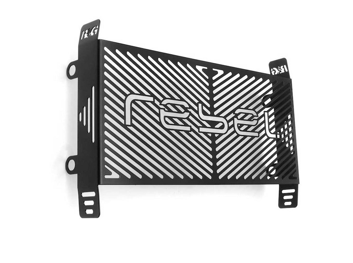 R&G Racing, BRG0024 - R&G RACING Honda CMX500 Rebel (2017+) Branded Radiator Guard