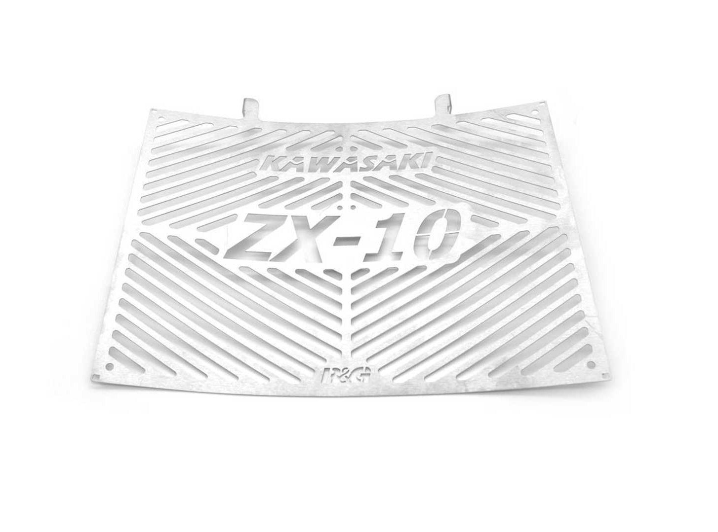 R&G Racing, BRG0029 - R&G RACING Kawasaki ZX-10RR (2021+) Branded Radiator Guard