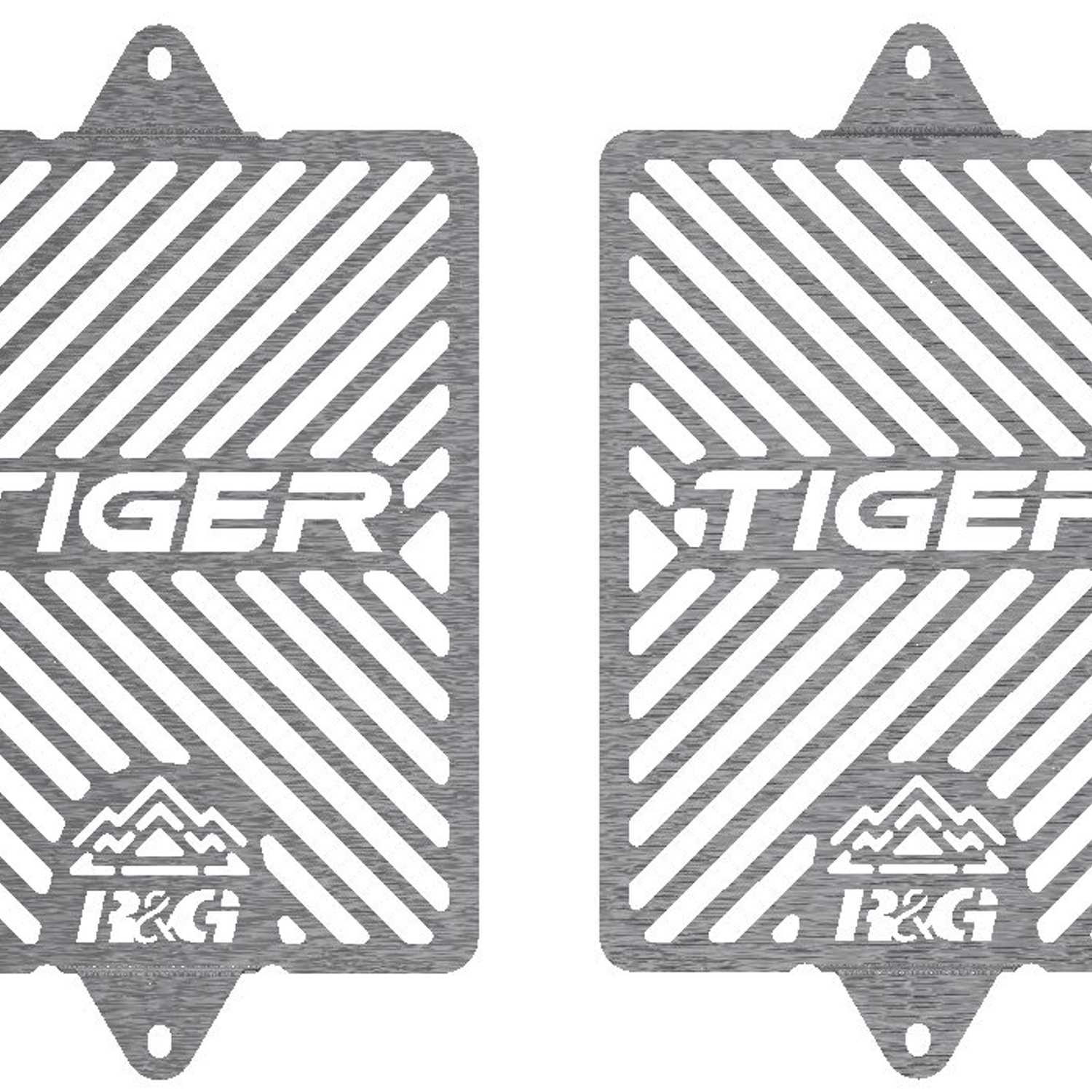 R&G Racing, BRG0030 - R&G RACING Triumph Tiger 850 Sport (2021+) Branded Radiator Guard