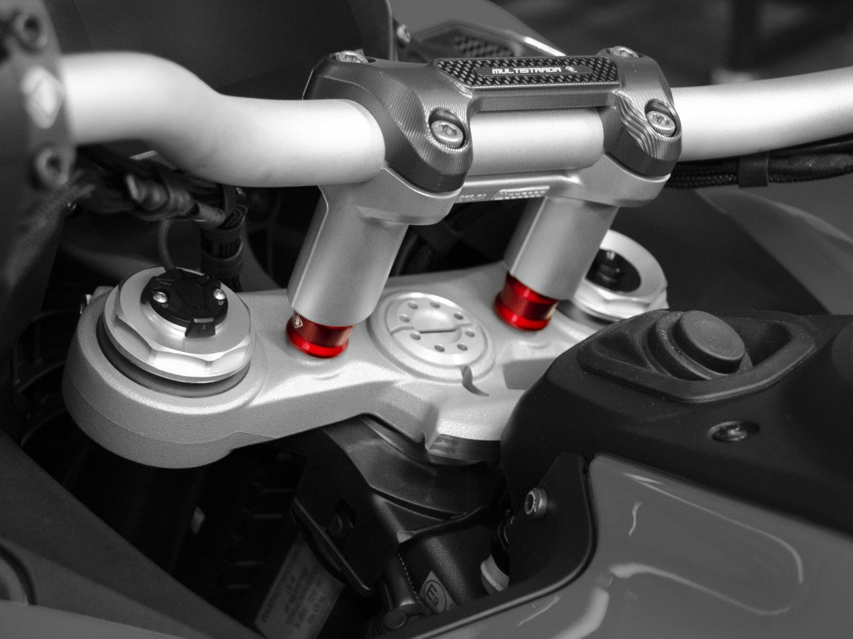 Ducabike, BRM03 - DUCABIKE Ducati Multistrada (2010+) Handlebar Riser Spacers