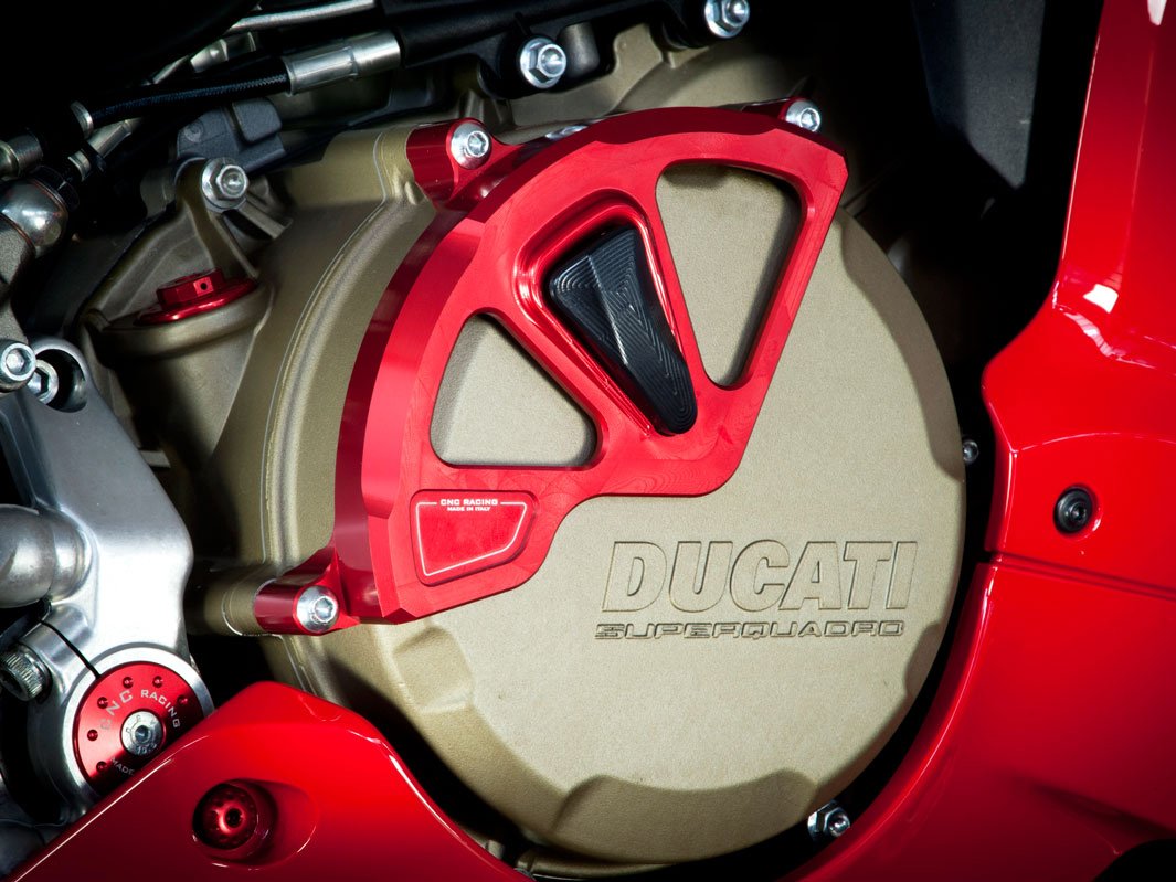 CNC Racing, CA120 - CNC RACING Ducati Panigale 1199/1299 Clutch Cover Protector