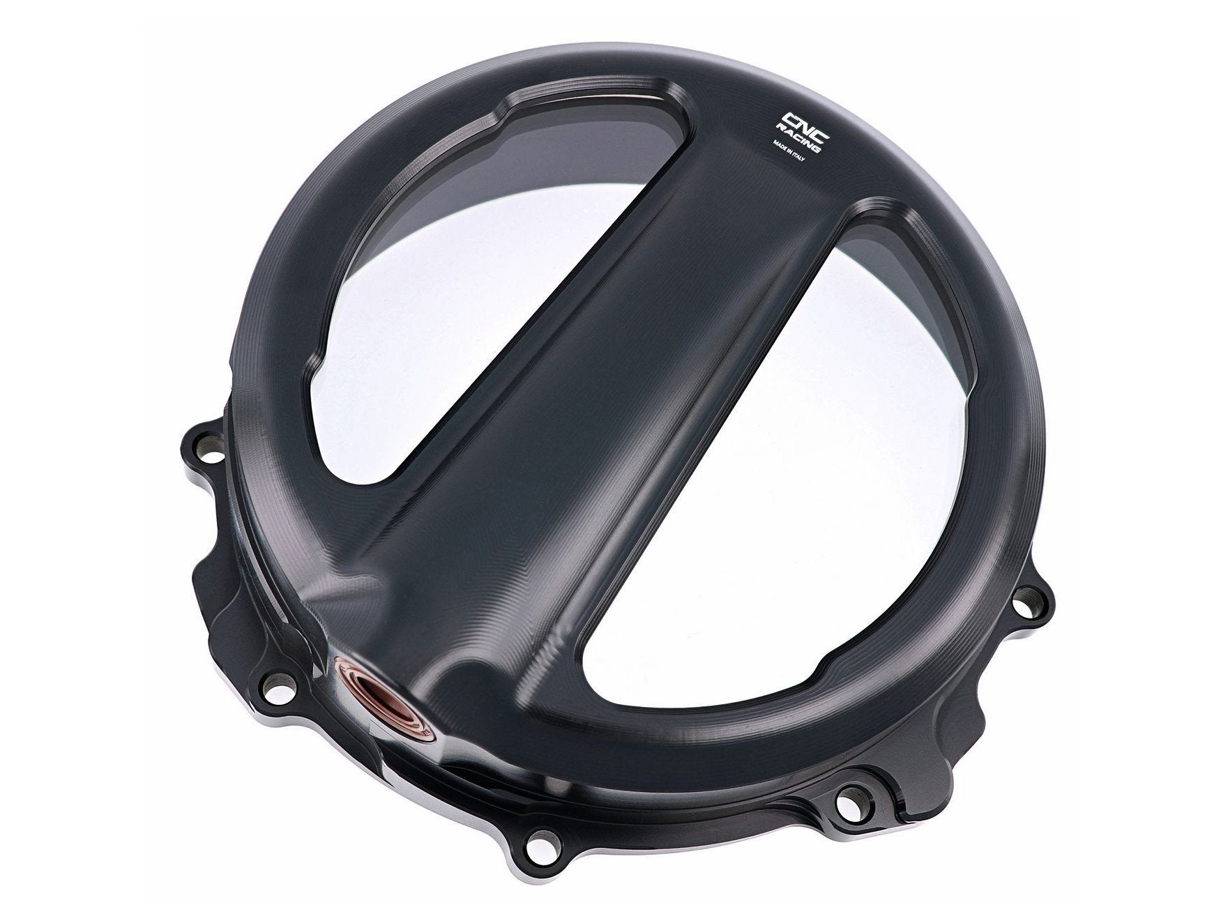 CNC Racing, CA301 - CNC RACING MV Agusta Oil Bath Clear Clutch Cover (cable control)