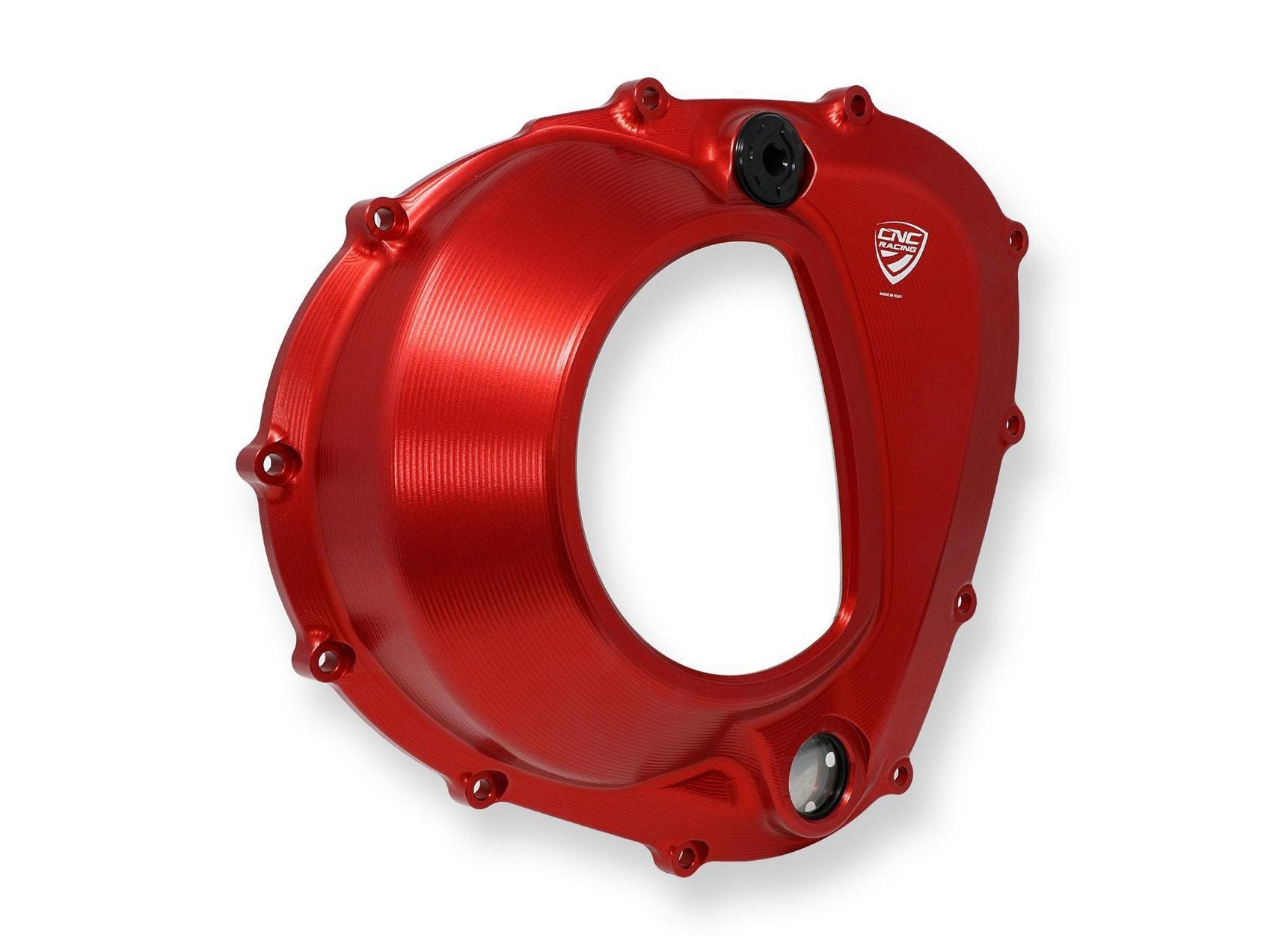 CNC Racing, CA302 - CNC RACING MV Agusta Brutale / F4 Oil Bath Clear Clutch Cover