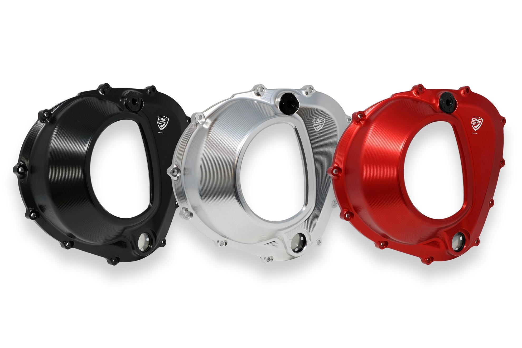 CNC Racing, CA302 - CNC RACING MV Agusta Brutale / F4 Oil Bath Clear Clutch Cover