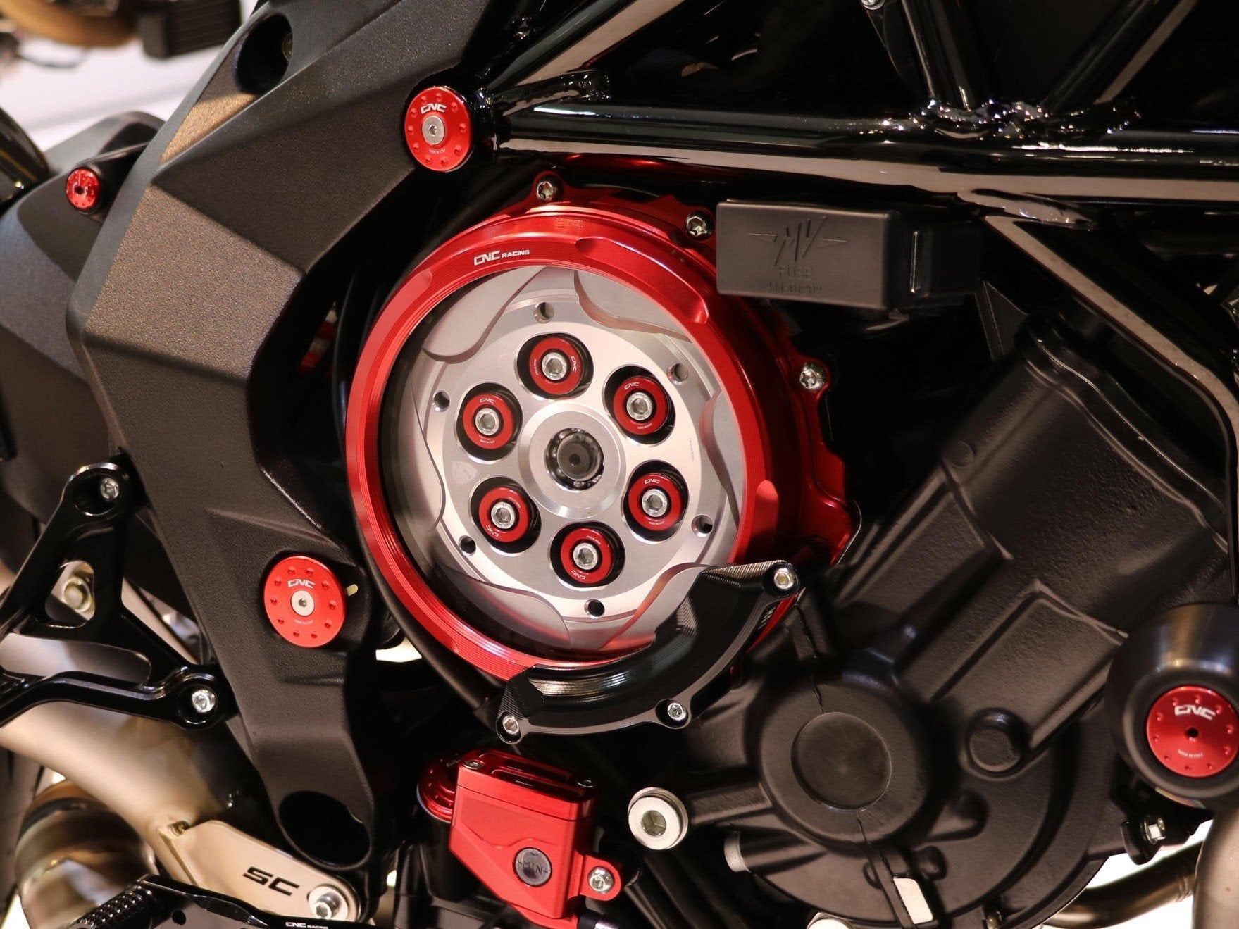 CNC Racing, CAP02 - CNC RACING MV Agusta Clutch Cover Slider