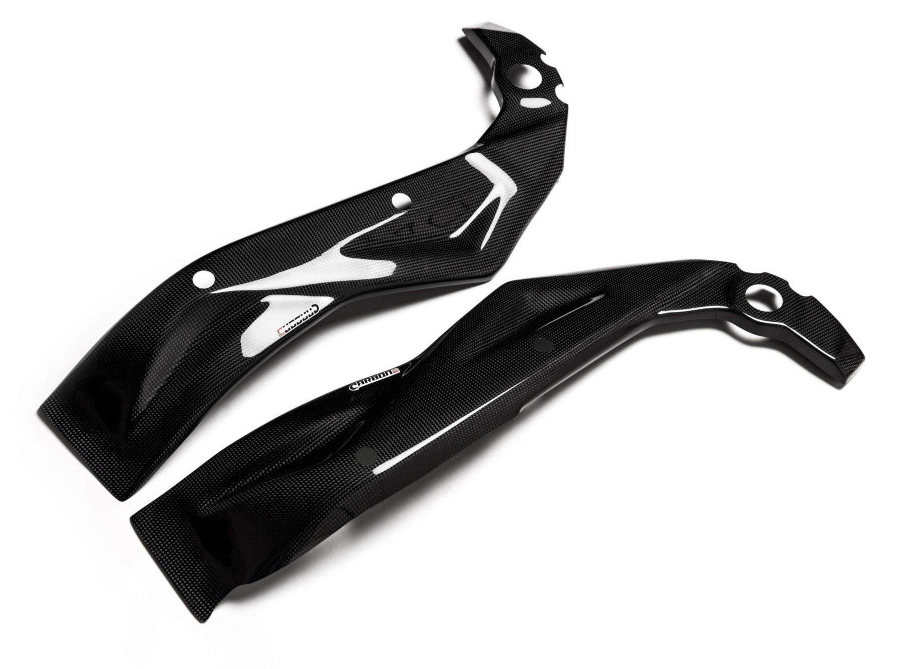 Carbon2Race, CARBON2RACE Aprilia Tuono V2 1000 Carbon Frame Covers