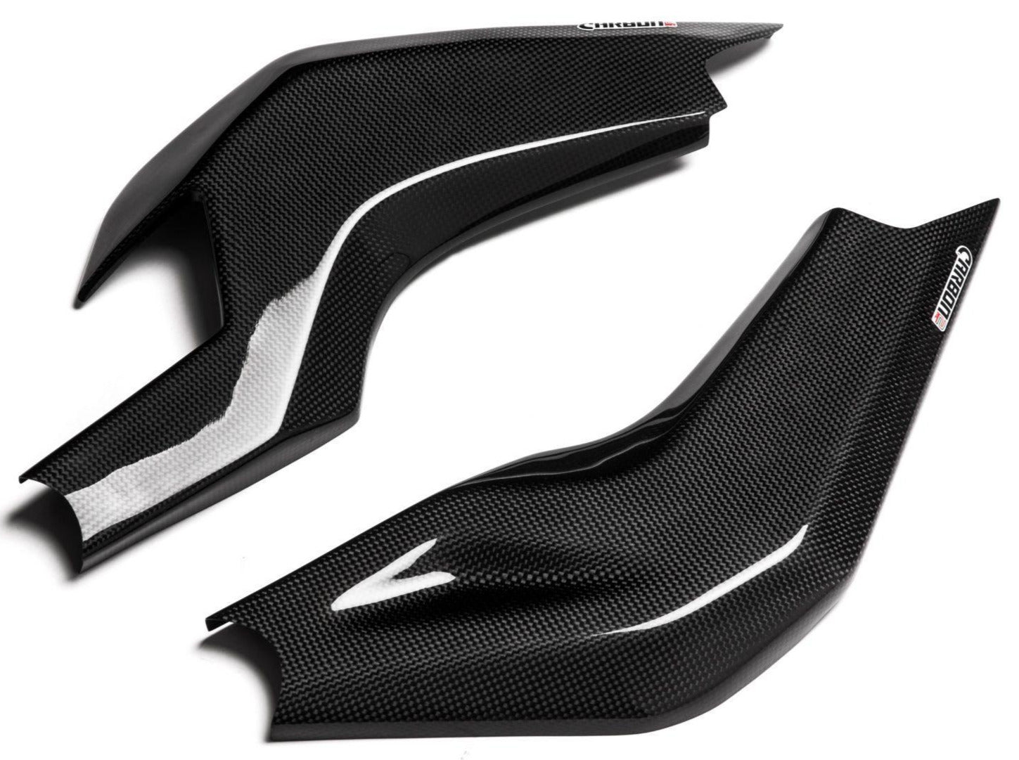 Carbon2Race, CARBON2RACE Aprilia Tuono V2 1000 Carbon Swingarm Covers