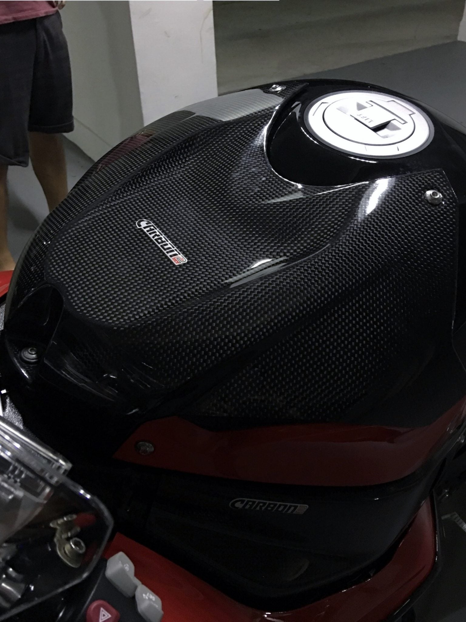 Carbon2Race, CARBON2RACE BMW S1000R (13/...) Carbon Airbox Cover