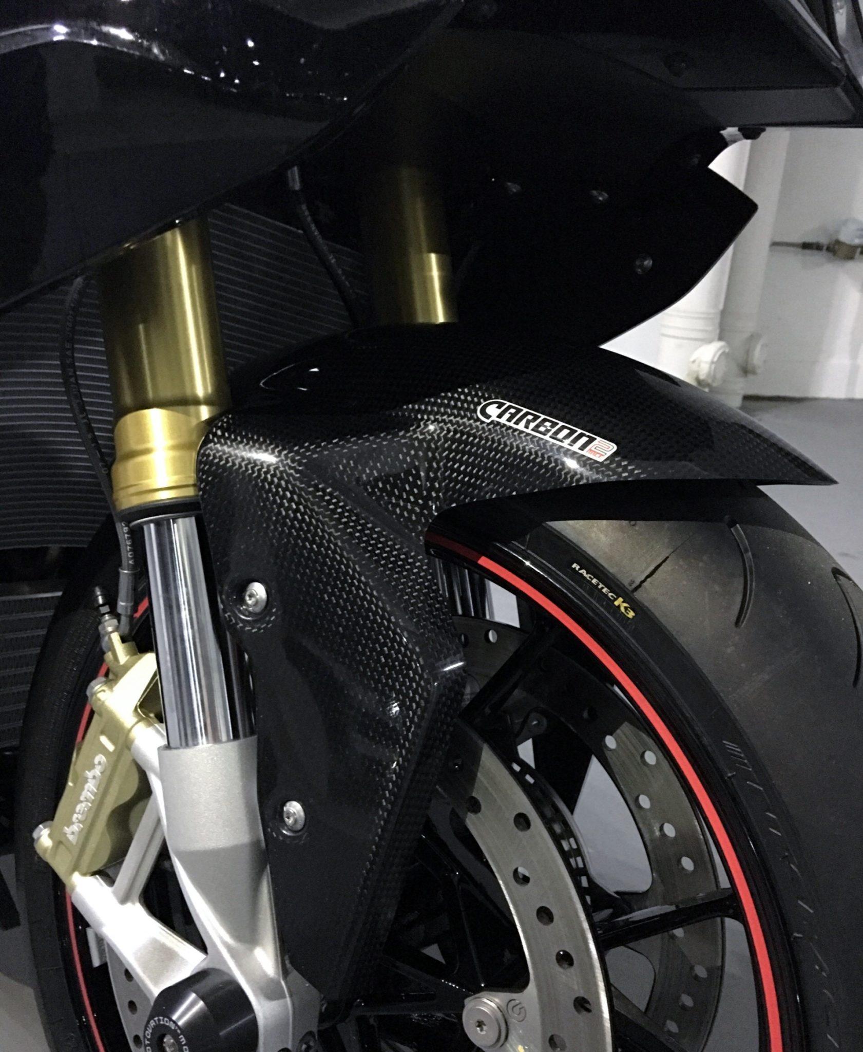 Carbon2Race, CARBON2RACE BMW S1000R (13/...) Carbon Front Fender