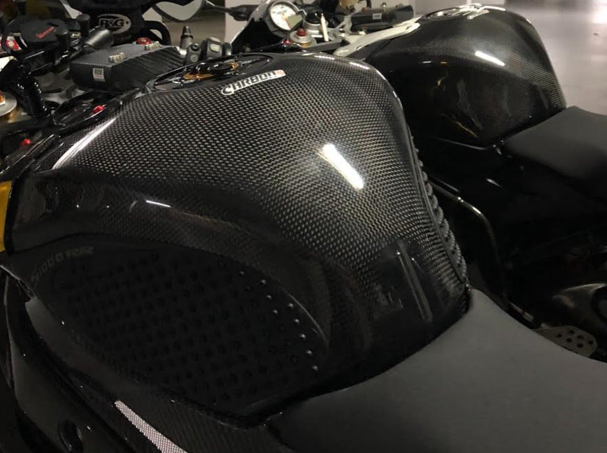 Carbon2Race, CARBON2RACE BMW S1000R (13/...) Carbon Fuel Tank Cover