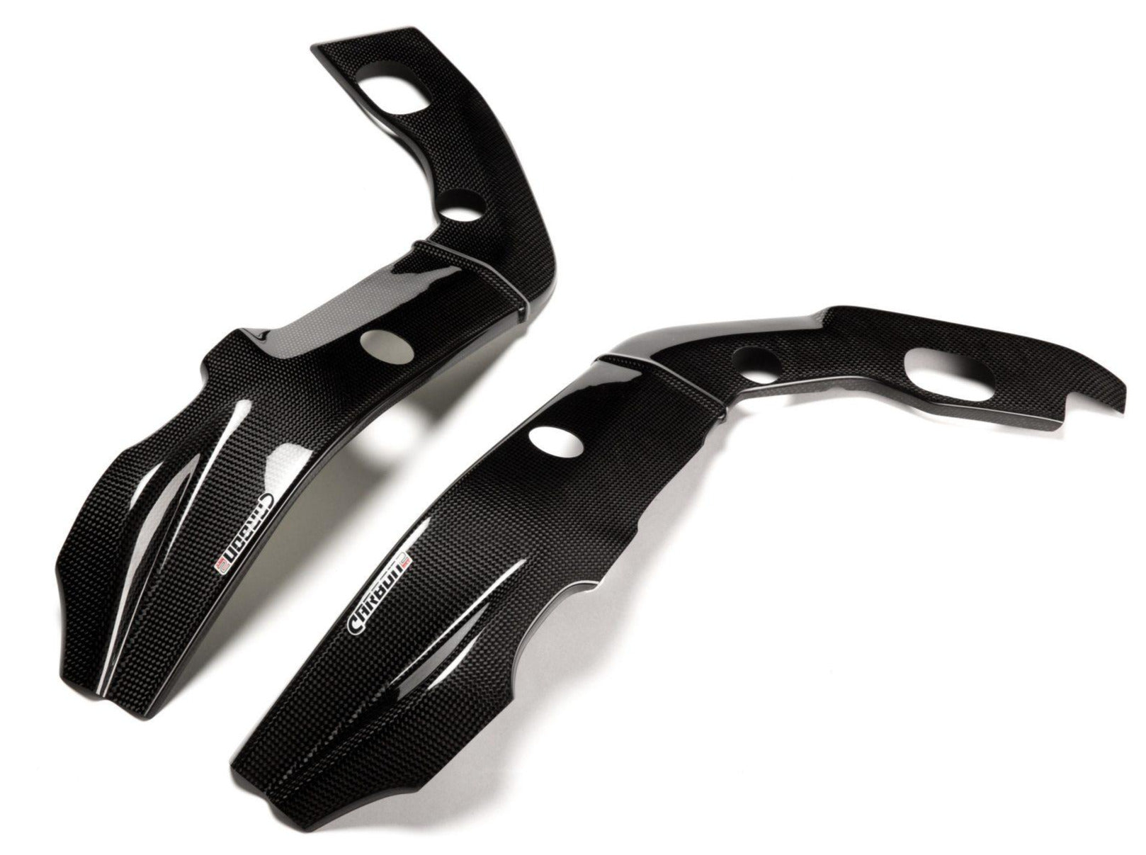 Carbon2Race, CARBON2RACE BMW S1000R (13/16) Carbon Frame Covers