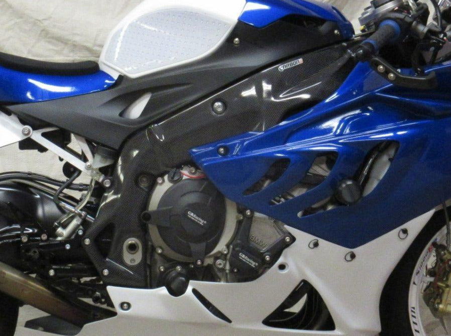 Carbon2Race, CARBON2RACE BMW S1000R (17/...) Carbon Frame Covers