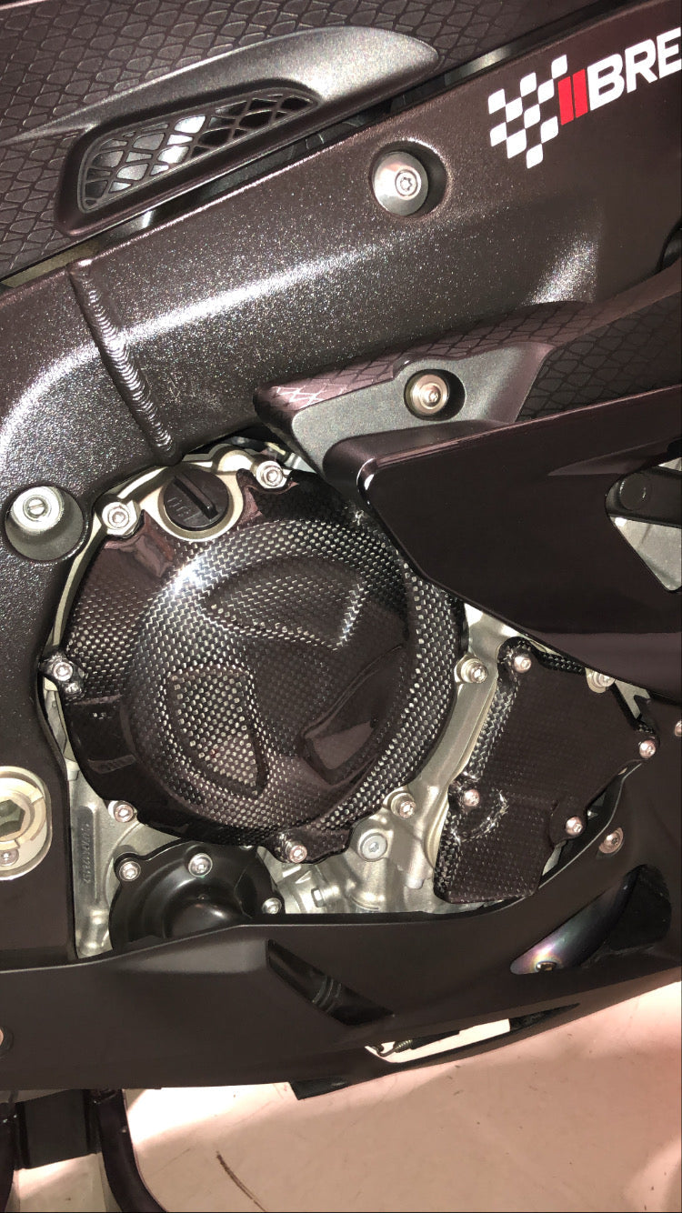 Carbon2Race, CARBON2RACE BMW S1000RR (09/18) Carbon Clutch Cover