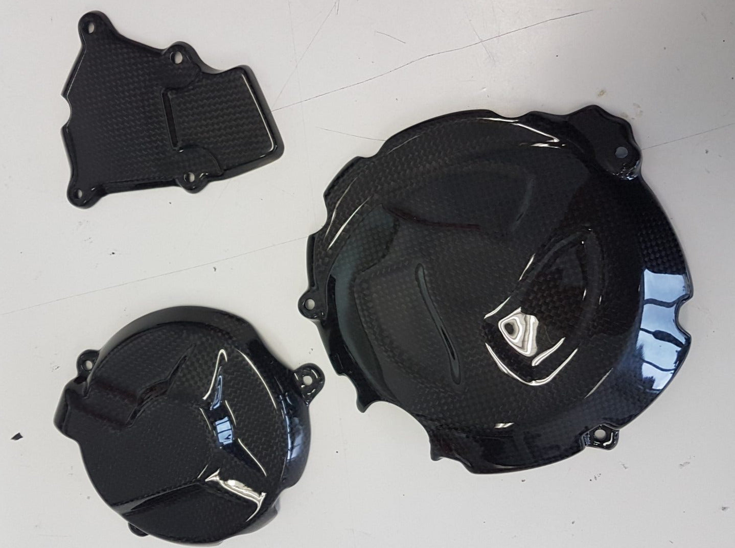 Carbon2Race, CARBON2RACE BMW S1000RR (09/18) Carbon Engine Case Covers