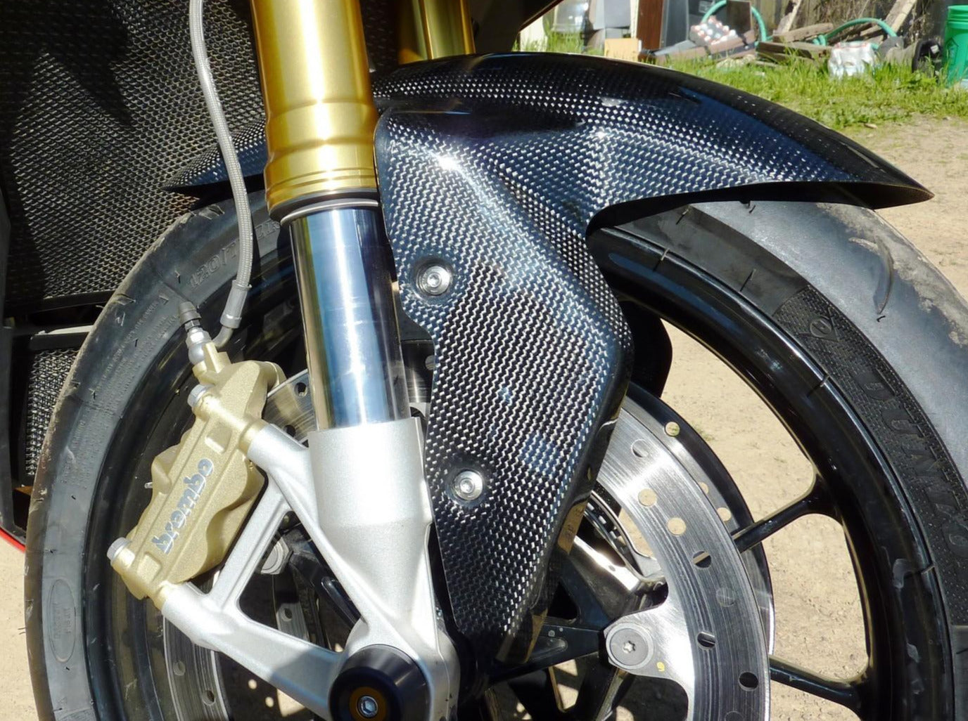 Carbon2Race, CARBON2RACE BMW S1000RR (09/18) Carbon Front Fender