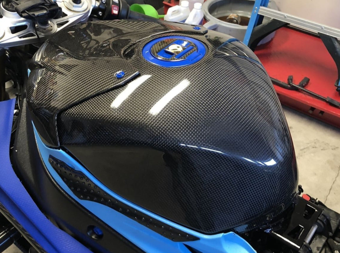 Carbon2Race, CARBON2RACE BMW S1000RR (09/18) Carbon Fuel Tank Cover