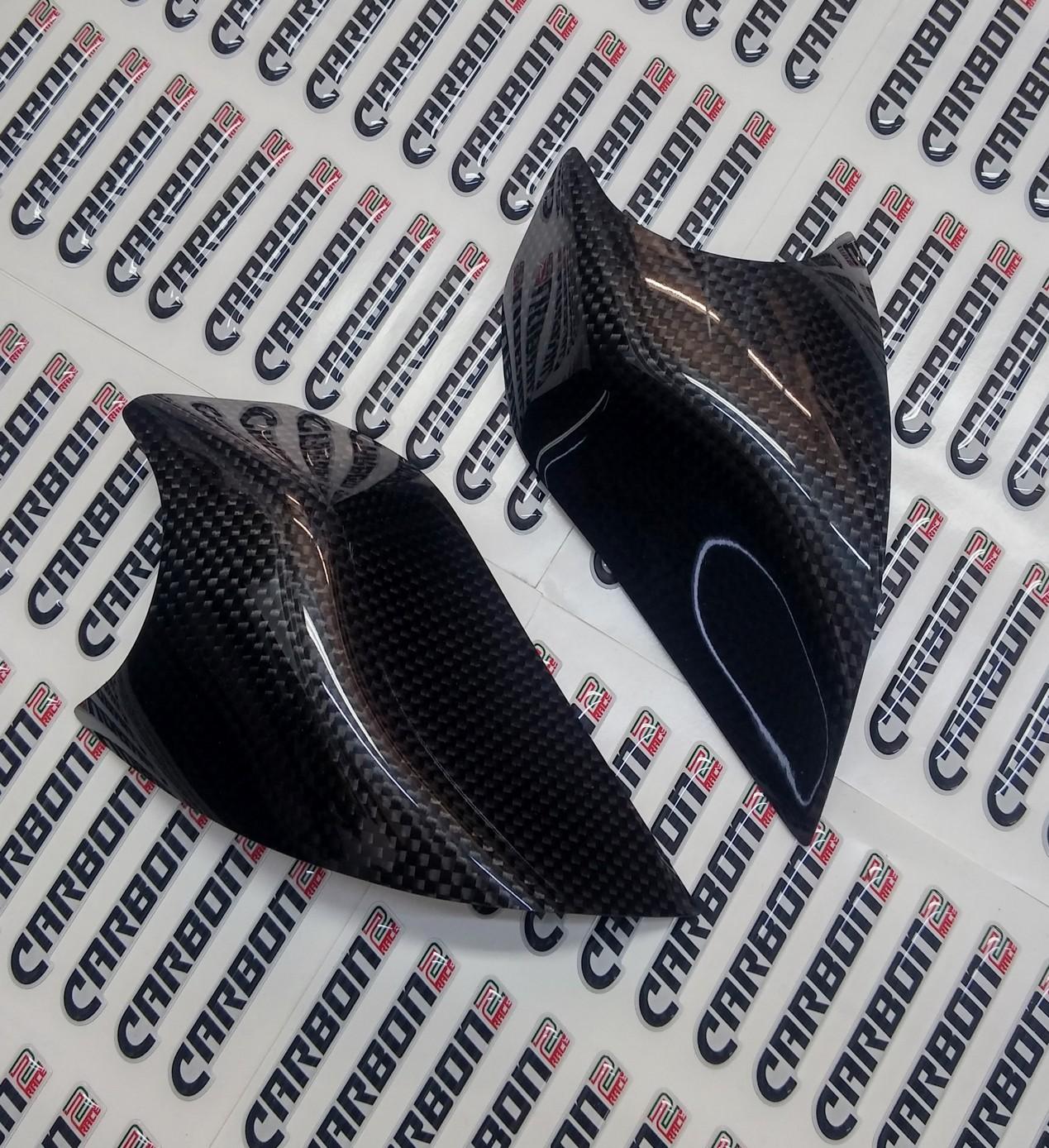 Carbon2Race, CARBON2RACE Honda CBR1000RR (12/16) Carbon Tank Sliders